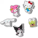 Crocs&trade; Crocs Hello Kitty 5 Pack 1 196265717460 Crocs Hello Kitty 5 Pack 1 196265717460 - One size