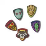 Crocs&trade; Crocs GUARDIANS OF THE GALAXY 5 PACK G1025700-MU Crocs GUARDIANS OF THE GALAXY 5 PACK G1025700-MU - One size