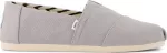 TOMS RECYCLEDC COTTON MEN’S ALPARGATA 10020857 Grey - 45