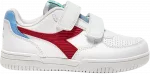 DIADORA Diadora Raptor Low Stripe Ps White/Salsa/Coronet Blue - 30