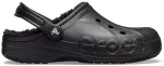 Crocs&trade; Baya Lined Clog Black/Black - 36,5