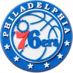 Crocs&trade; Crocs NBA PHILADELPHIA 76ERS G1027400-MU Crocs NBA PHILADELPHIA 76ERS G1027400-MU - One size
