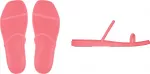 Crocs&trade; Miami Two Strap Sandal Guava - 41