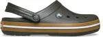 Crocs&trade; Crocband Gum Clog Deep Olive - 44,5