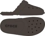 Crocs&trade; Classic Fuzz Scuff Dark Cocoa - 44,5