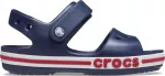 Crocs&trade; Bayaband Sandal Kid’s Navy/Pepper 4CC - 23