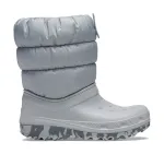 Crocs&trade; Classic Neo Puff Boot žieminiai batai (Pilki) - 24