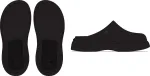 Crocs&trade; Dylan Notched Clog Women’s Black - 42,5