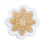 Crocs&trade; Crocs TUFTED TAN DAISY G1139100-MU Crocs TUFTED TAN DAISY G1139100-MU - One size