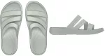 Crocs&trade; Getaway Strappy Mint Tint - 37,5