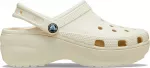 Crocs&trade; Classic Platform Clog Bone - 41