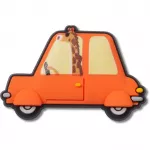 Crocs&trade; Crocs GIRAFFE DRIVING A CAR 196265830251 Crocs GIRAFFE DRIVING A CAR 196265830251 - One size