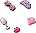 Crocs&trade; Bachelorette Party 5 Pack Multi - One size