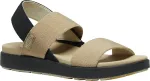Keen ELLE BACKSTRAP Cornstalk/Black - 37