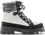 COUGAR Suma Rubber Leather White/Black - 38,5