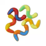 Crocs&trade; Crocs UV CHANGING CANDY WORMS 5 PACK G1140700-MU Crocs UV CHANGING CANDY WORMS 5 PACK G1140700-MU - One size