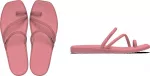 Crocs&trade; Miami Toe Loop Sandal Guava - 39,5