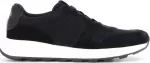 TOMS WATER REPELLANT SUEDE/VINTAGE TWILL MEN’S SNEAKER Black - 44