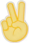 Crocs&trade; Crocs PEACE HAND SIGN G0656000-MU Crocs PEACE HAND SIGN G0656000-MU - One size