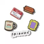 Crocs&trade; Crocs FRIENDS 5PCK G1147800-MU Crocs FRIENDS 5PCK G1147800-MU - One size