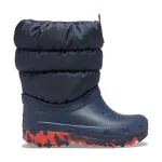 Crocs&trade; Classic Neo Puff Boot Kid’s 207684 Navy - 21