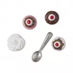 Crocs&trade; Crocs MINI SUNDAE 5 PACK G1048300-MU Crocs MINI SUNDAE 5 PACK G1048300-MU - One size