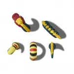 Crocs&trade; Crocs 3D MONSTERS 5 PACK G1141300-MU Crocs 3D MONSTERS 5 PACK G1141300-MU - One size