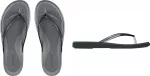 Crocs&trade; Miami Jelly Round Toe Flip Women’s Carbon Jelly - 36,5