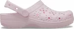Crocs&trade; CLASSIC FLORAL CUT OUT CLOG Pink Milk - 42,5