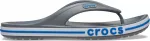 Crocs&trade; Bayaband Flip Charcoal/Bright Cobalt - 43,5
