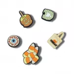 Crocs&trade; Crocs GITD TRICK R TREAT 5 PACK G1141700-MU Crocs GITD TRICK R TREAT 5 PACK G1141700-MU - One size