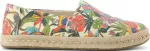 TOMS MULTI BIRDS OF PARADISE CANVAS 10021889 Natural - 38,5