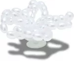 Crocs&trade; Crocs White Pearl Beaded Floral 198445232749 Crocs White Pearl Beaded Floral 198445232749 - One size