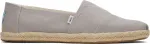 TOMS Recycled Cotton Men Alpargata Rope Grey - 42,5