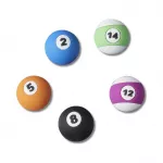 Crocs&trade; Crocs BILLIARD BALLS 5 PACK G1130200-MU Crocs BILLIARD BALLS 5 PACK G1130200-MU - One size