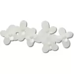 Crocs&trade; Crocs BLOOMING WHITE FLORALS 198445154560 Crocs BLOOMING WHITE FLORALS 198445154560 - One size