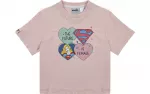 DIADORA JG.T-SHIRT SS SUPERGIRL Wild Rose (50207) - L