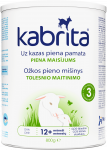 Mi&scaron;inys kūdikiams Kabrita&reg; 3 nuo 12 mėn, 800 g - 6 vnt.