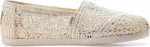 TOMS Moroccan Crochet Women’s Classic Alpargata Natural 10016241 - 36