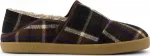TOMS COZY PLAID MEN’S SLIPPER 10021275 Brown - 45