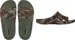 Crocs&trade; Saturday Camouflage Slide Men’s Army Green/Multi - 42,5