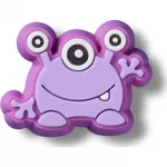 Crocs&trade; Crocs Tiny Purple Monster 196265639922 Crocs Tiny Purple Monster 196265639922 - One size