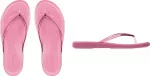 Crocs&trade; Miami Jelly Round Toe Flip Women’s Pink Lemonade Jelly - 41