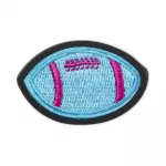 Crocs&trade; Crocs NEON FOOTBALL VARSITY PATCH G1136200-MU Crocs NEON FOOTBALL VARSITY PATCH G1136200-MU - One size