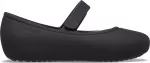 Crocs&trade; Brooklyn Mary Jane Flat Black - 23