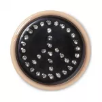 Crocs&trade; Crocs PEACE SIGN STUD G1120500-MU Crocs PEACE SIGN STUD G1120500-MU - One size