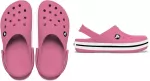 Crocs&trade; Crocband Pink Lemonade - 41