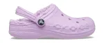 Crocs&trade; Baya Lined Clog Kid’s 207501 Orchid/Orchid - 26