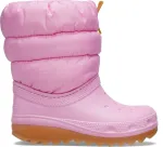 Crocs&trade; Classic Neo Puff žieminiai batai (Rožiniai) - 26