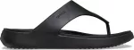 Crocs&trade; Getaway Triangle Flip Black - 42.5